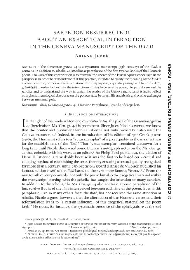 Exemple de page