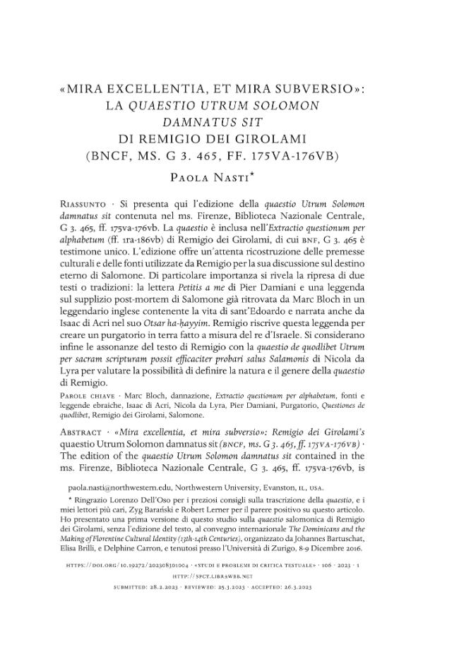Pagina campione