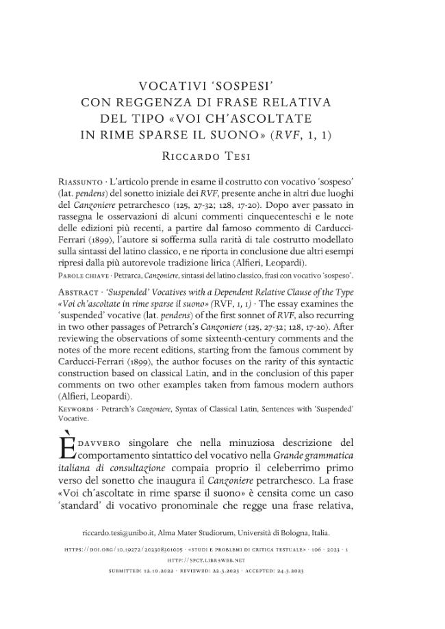 Pagina campione