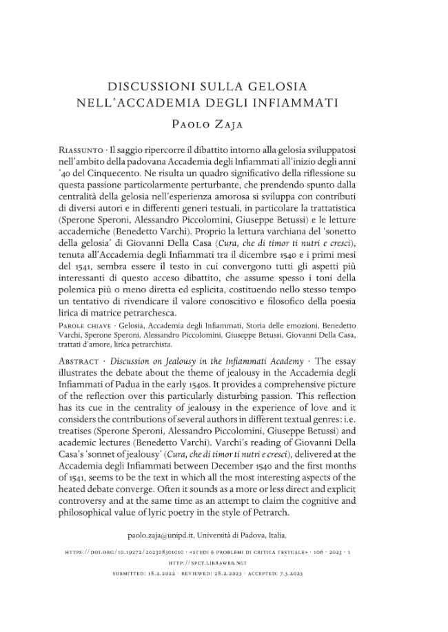 Pagina campione