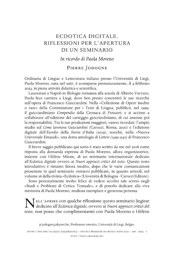Pagina campione