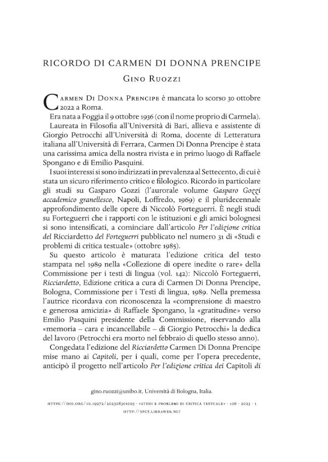 Pagina campione