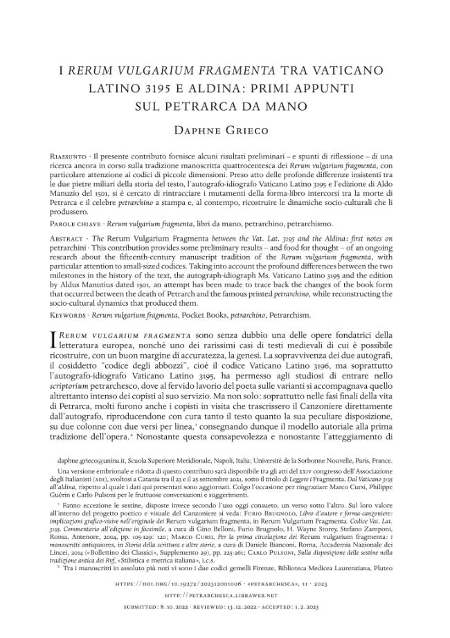 Sample page