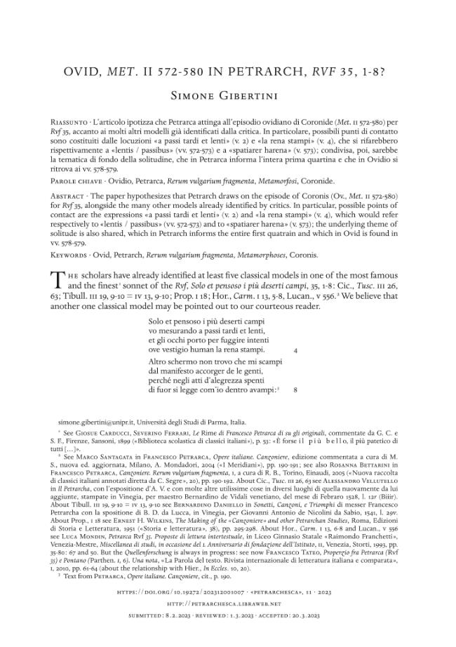 Pagina campione