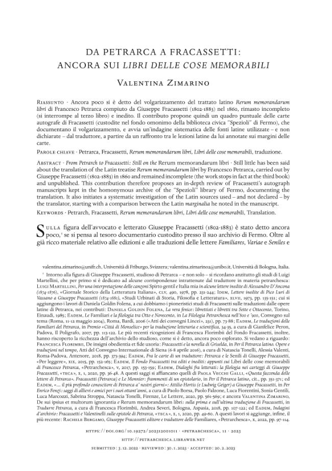 Pagina campione