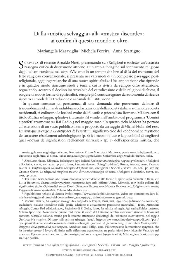 Pagina campione