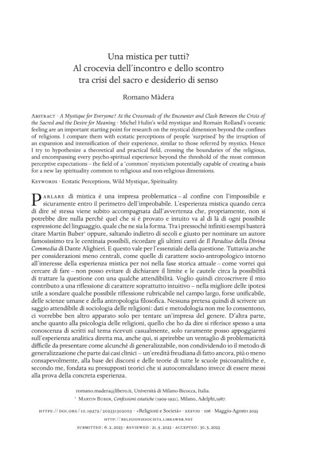 Pagina campione