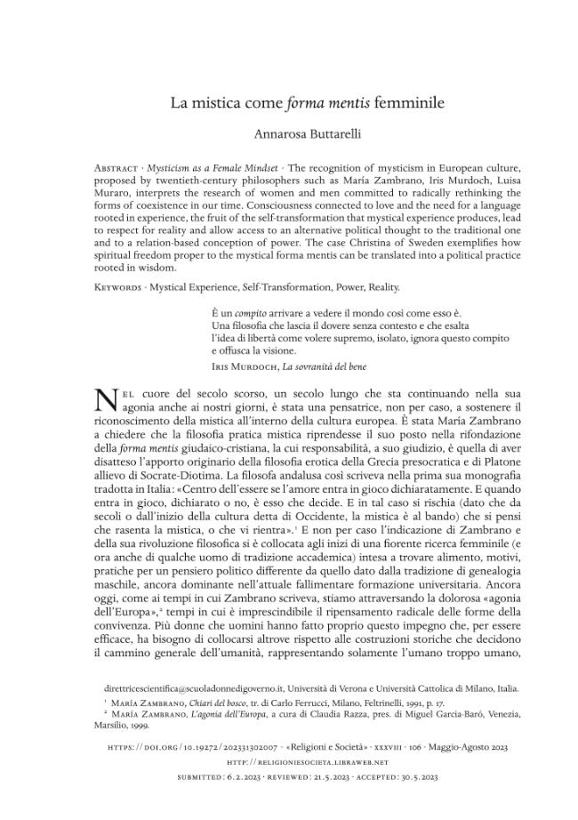 Pagina campione