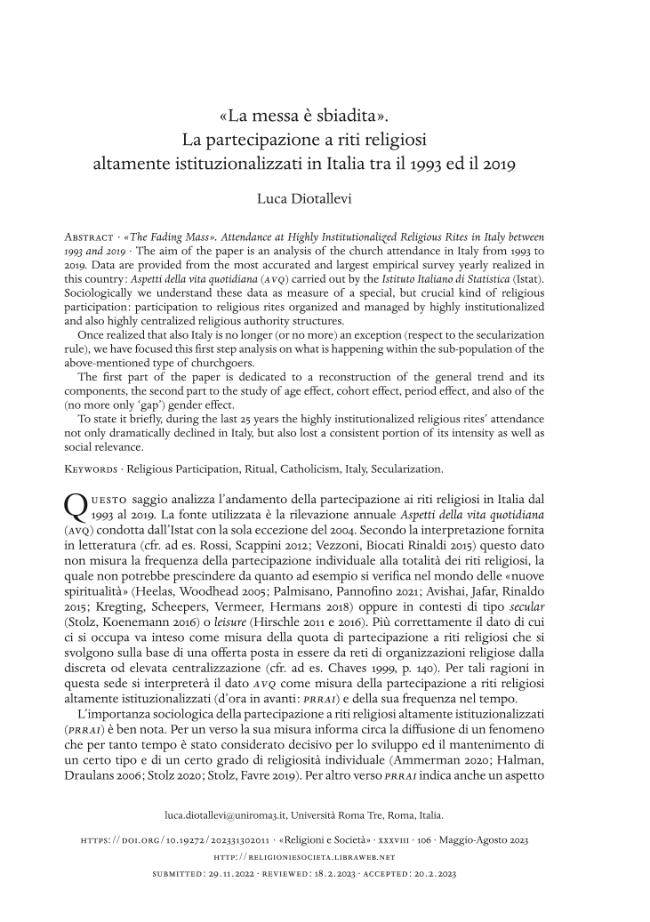 Pagina campione