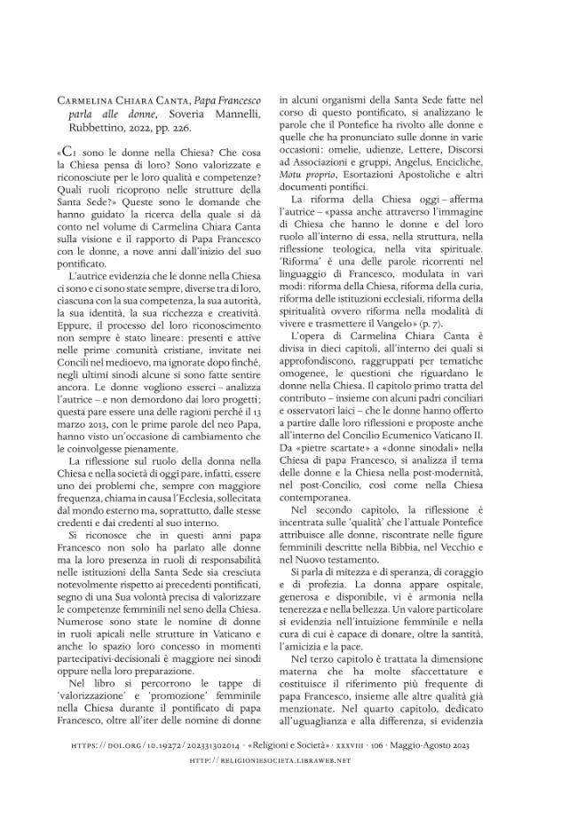 Pagina campione