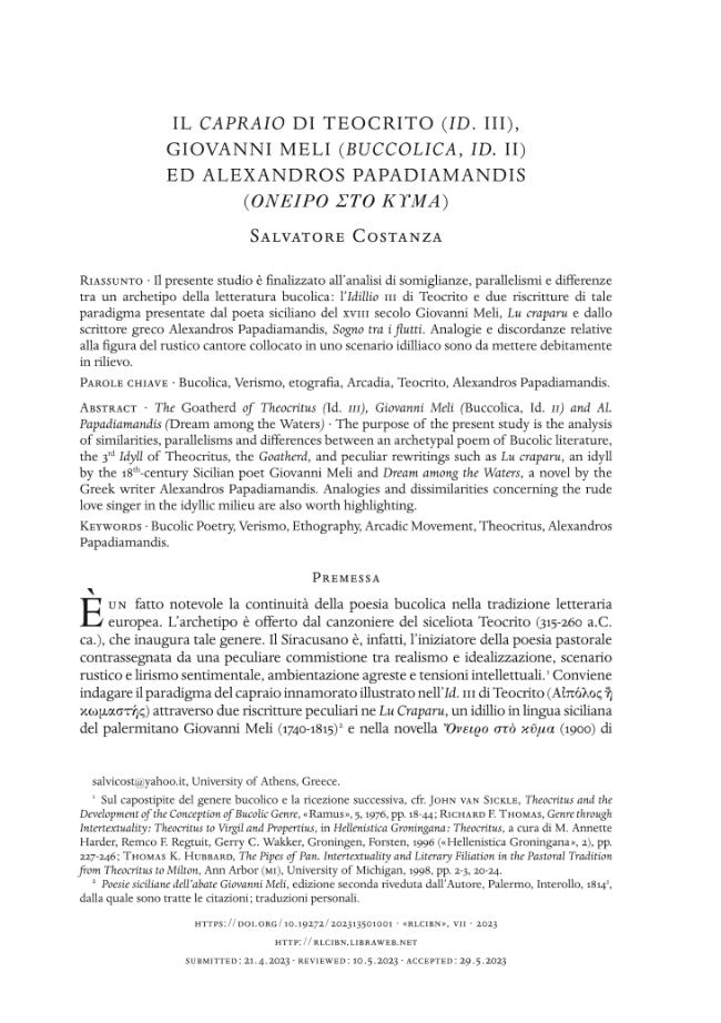 Pagina campione