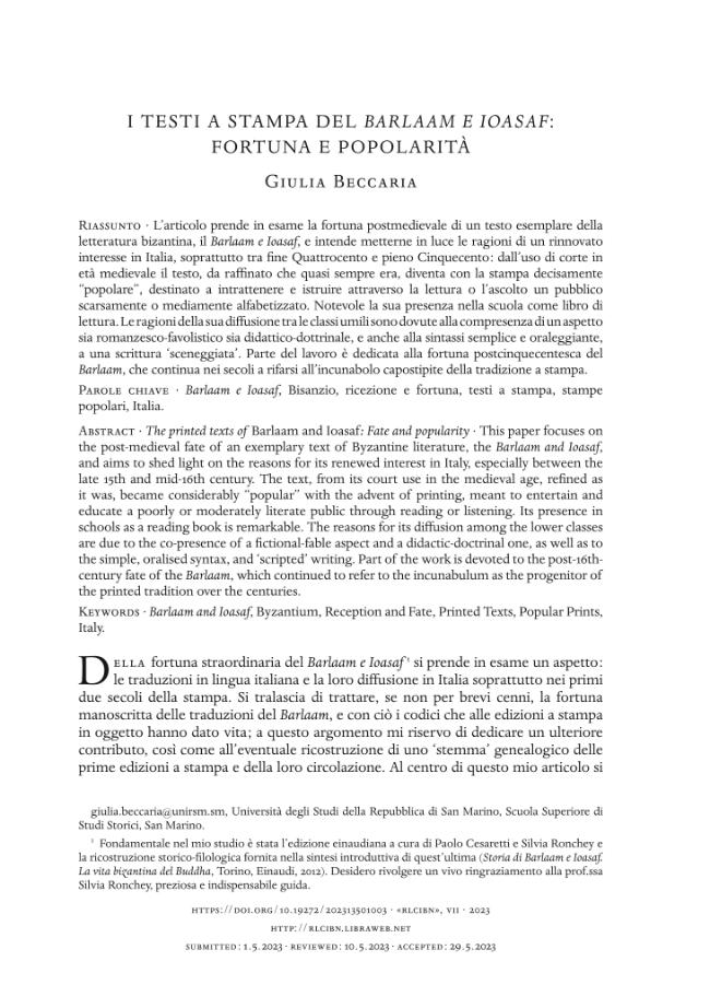 Pagina campione