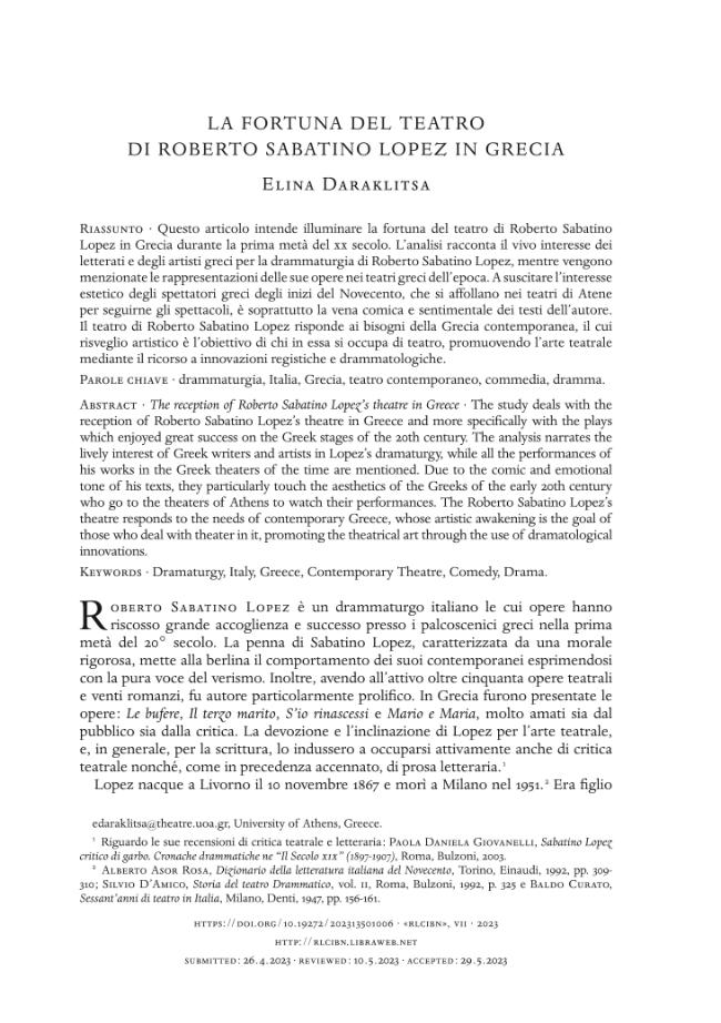 Pagina campione