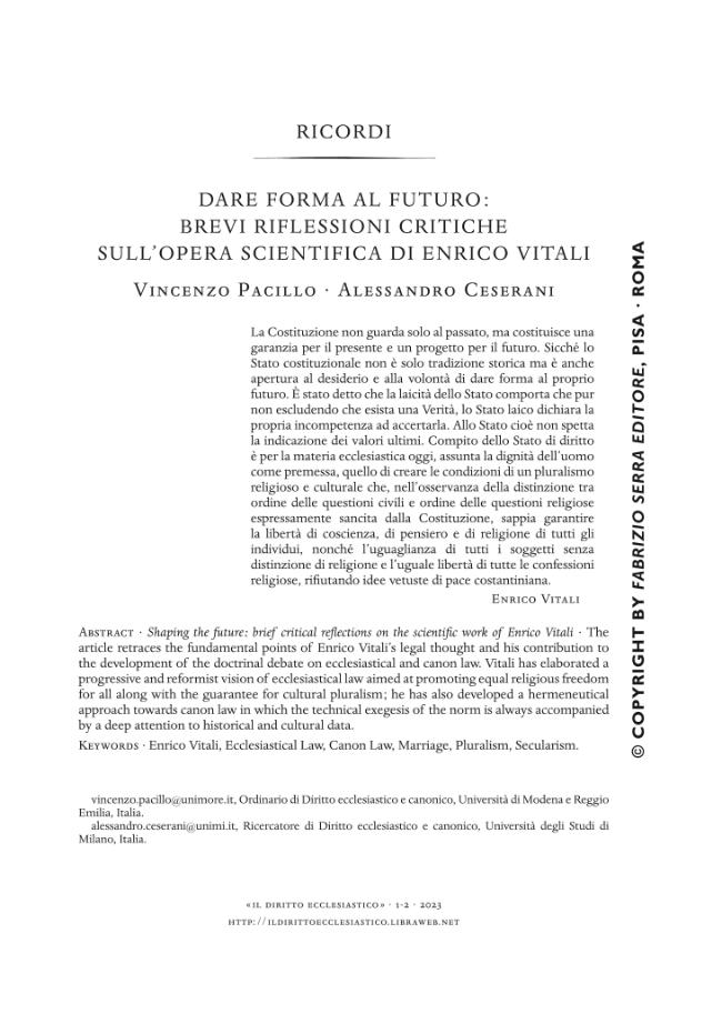 Pagina campione