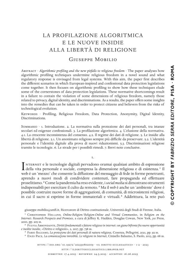Probeseite