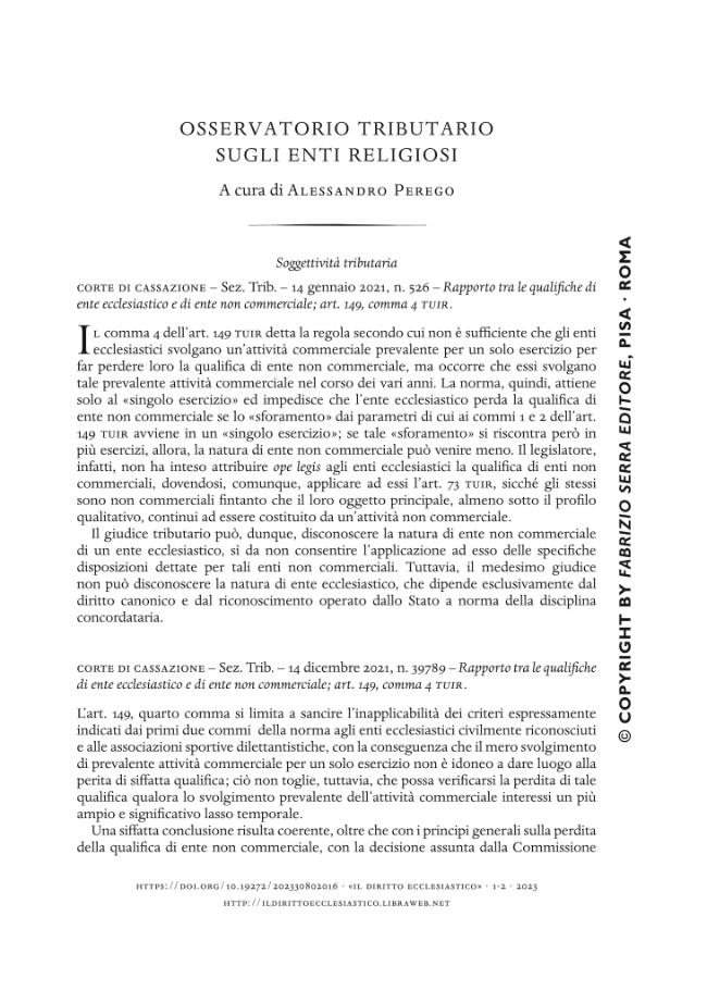 Pagina campione