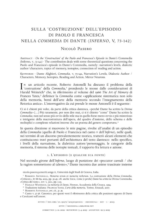 Pagina campione