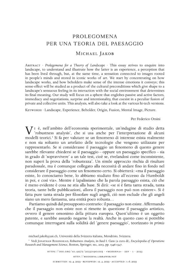 Pagina campione