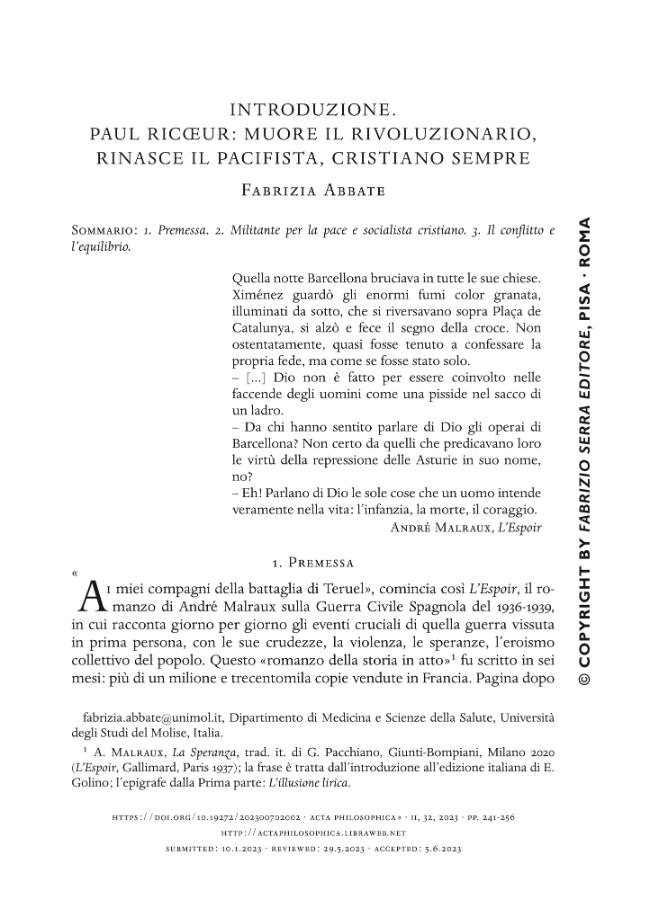 Sample page
