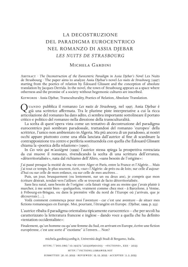 Pagina campione
