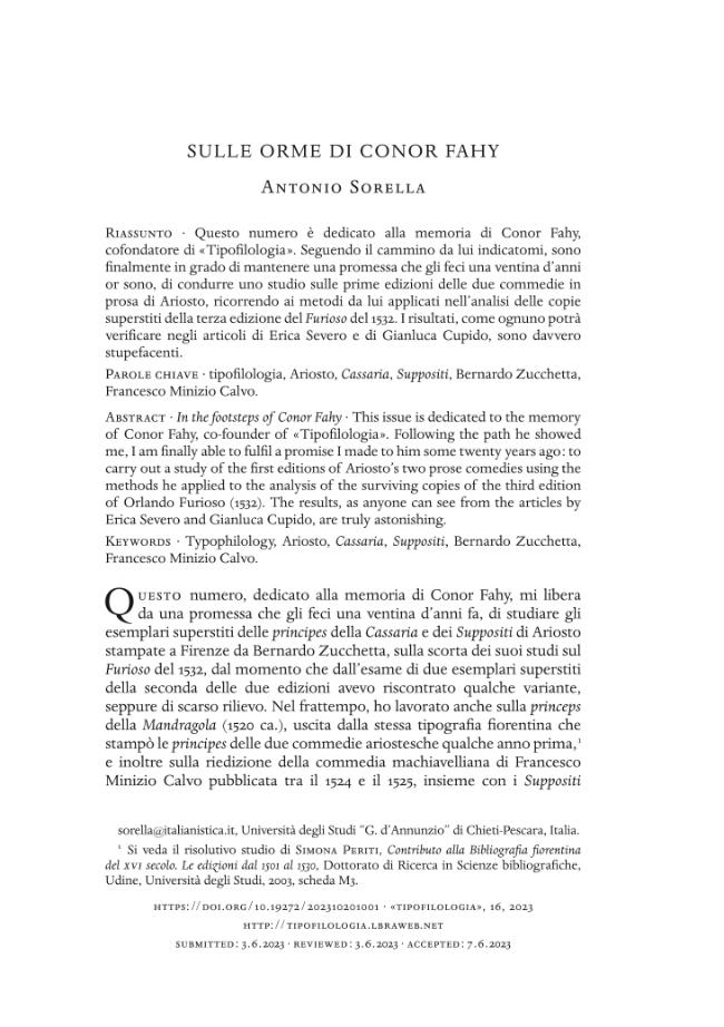 Pagina campione