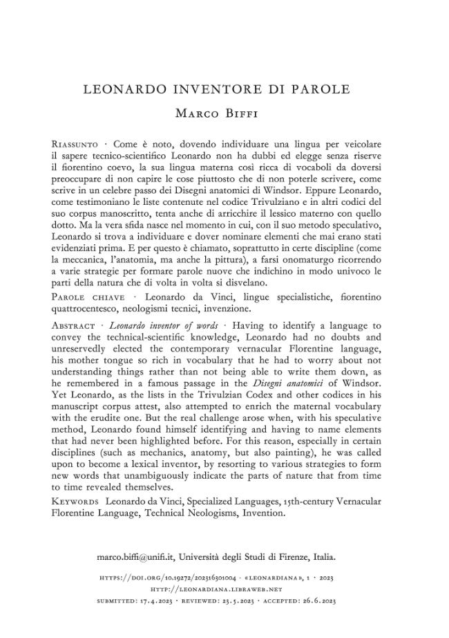 Pagina campione