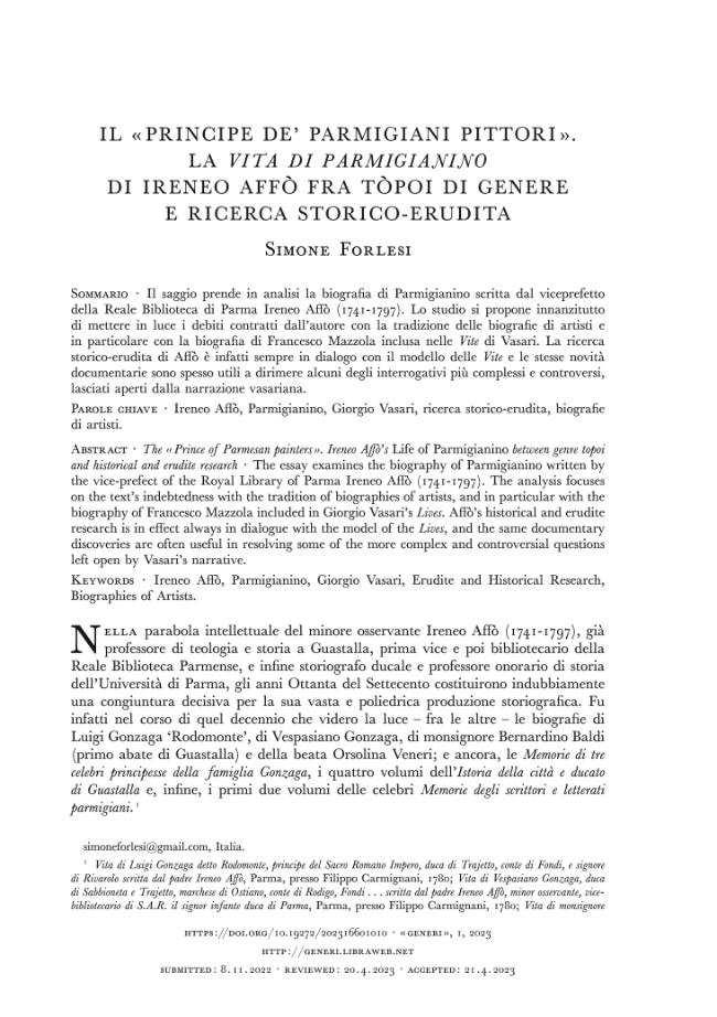 Pagina campione