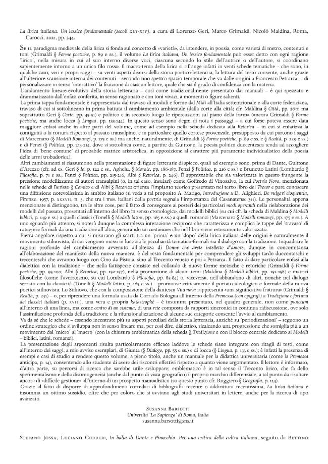 Pagina campione