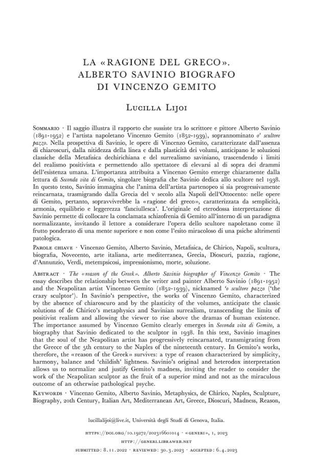 Pagina campione