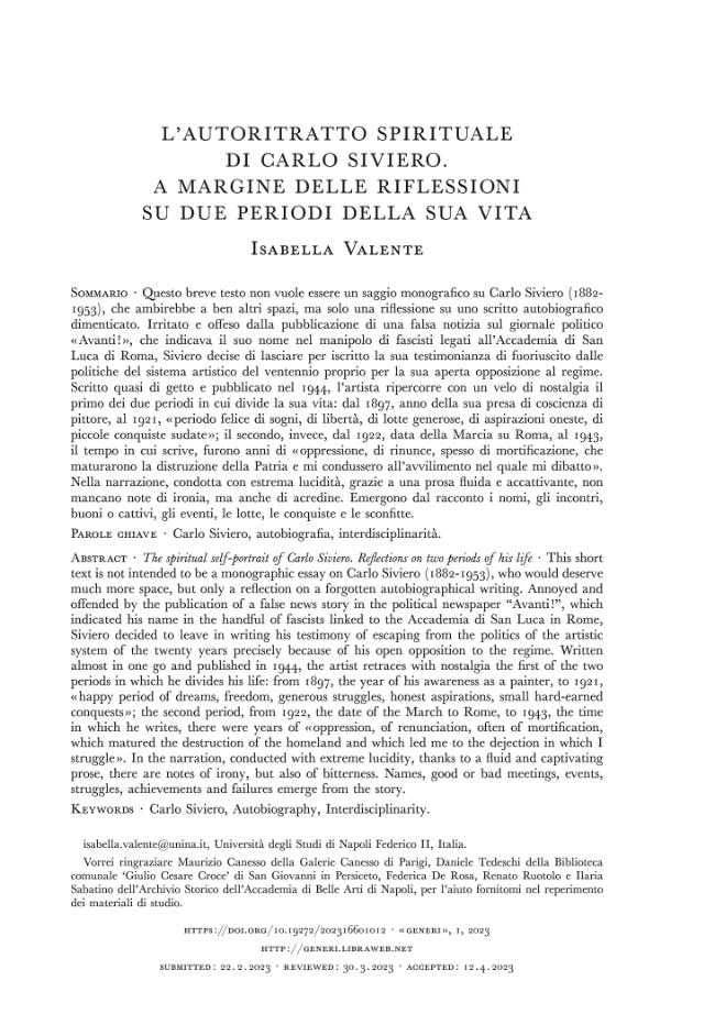 Pagina campione