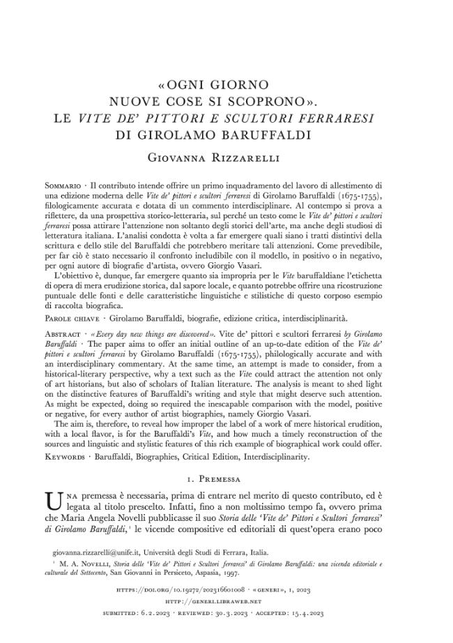 Pagina campione