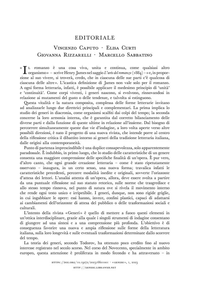 Pagina campione
