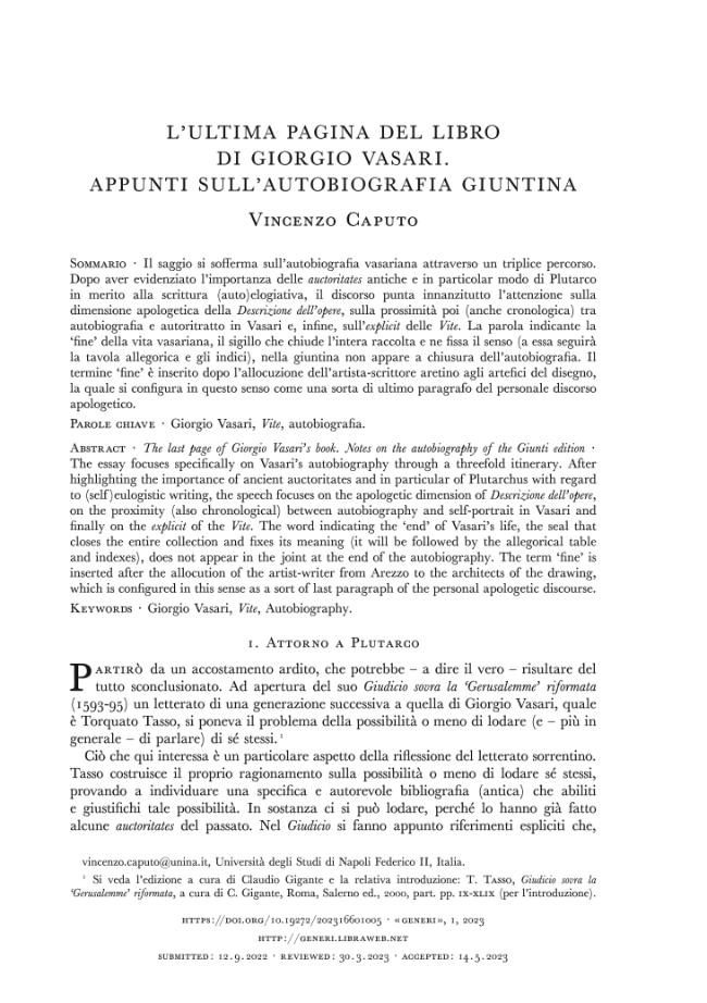 Pagina campione