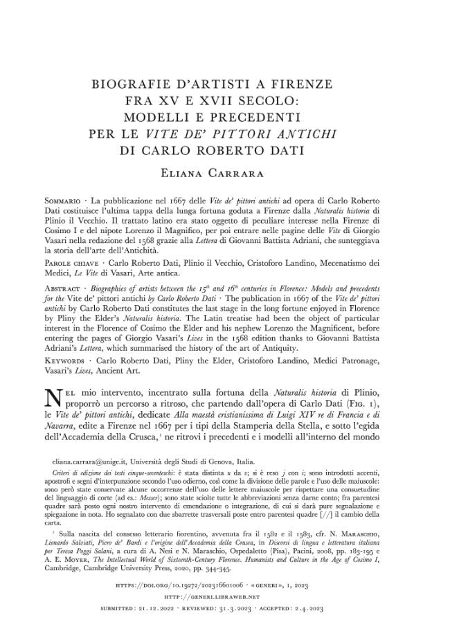 Pagina campione