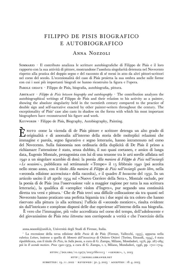 Pagina campione