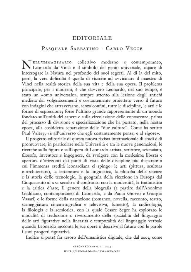 Pagina campione