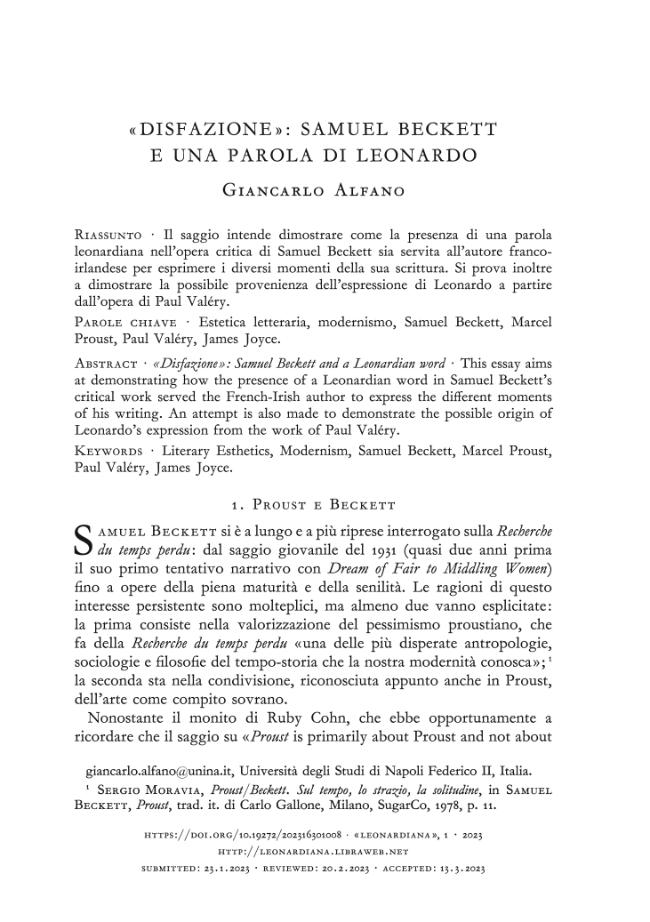 Pagina campione