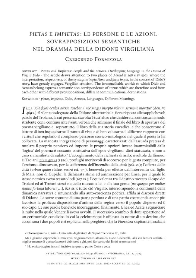 Pagina campione