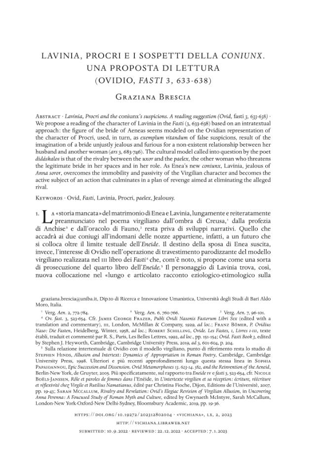 Pagina campione