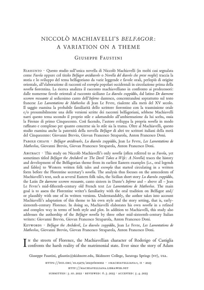 Pagina campione