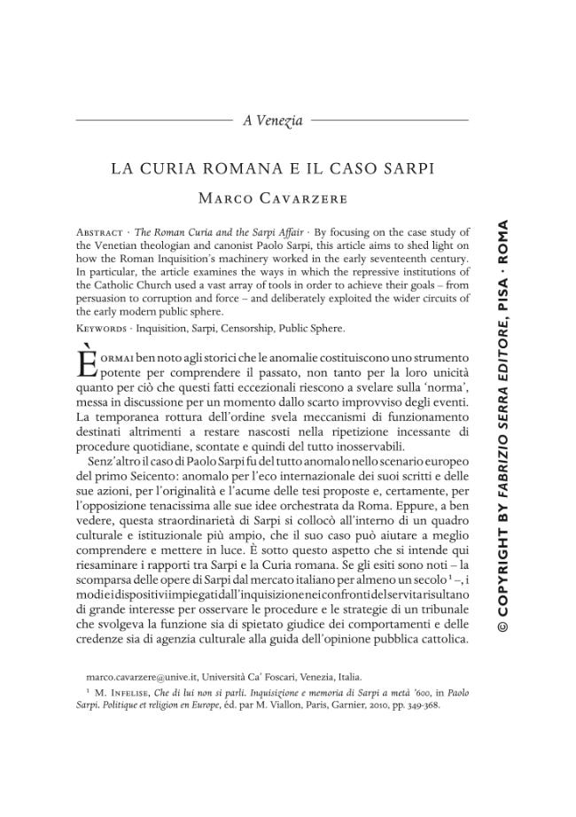 Pagina campione