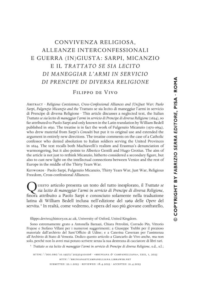 Pagina campione