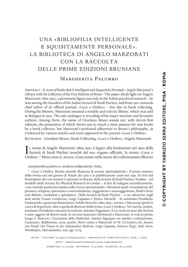 Pagina campione