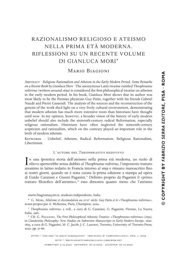 Pagina campione
