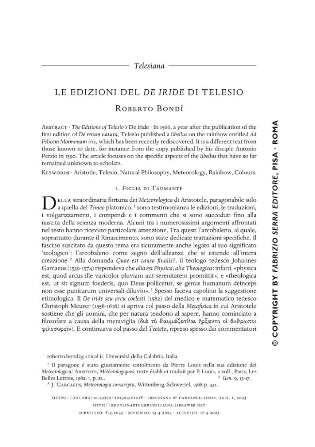 Pagina campione