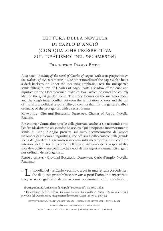 Pagina campione