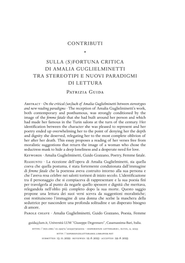 Pagina campione