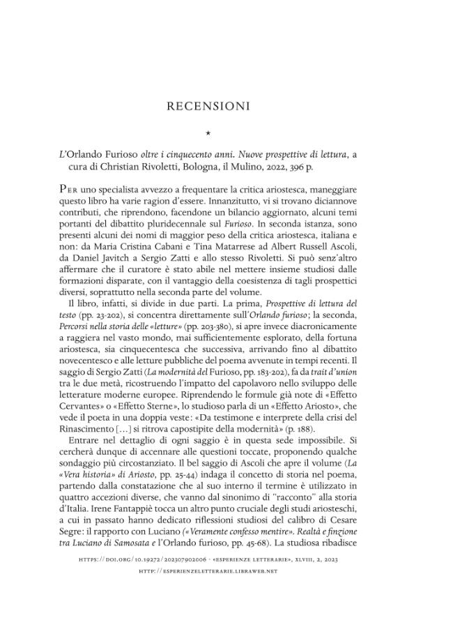 Pagina campione