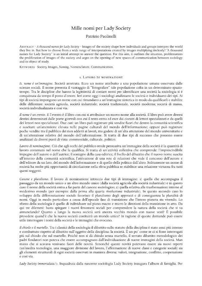 Pagina campione