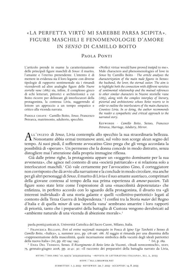 Pagina campione